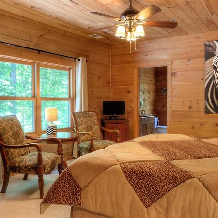 Valle Crucis Lazy Bear Lodge المظهر الخارجي الصورة