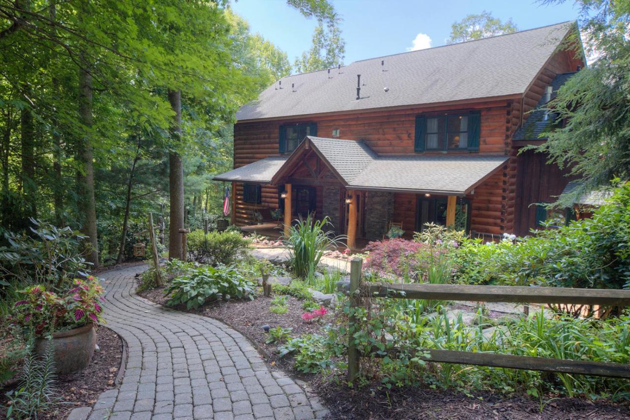 Valle Crucis Lazy Bear Lodge المظهر الخارجي الصورة