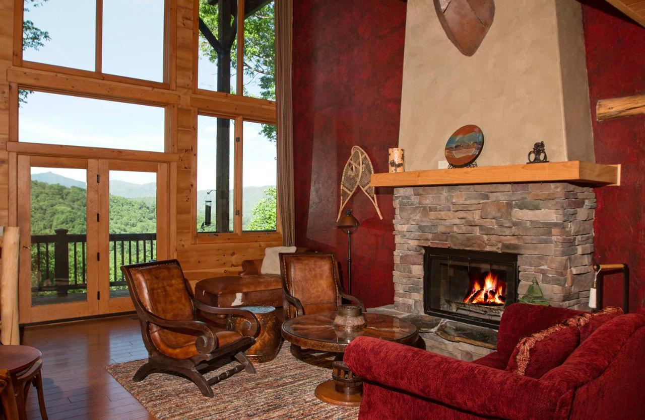 Valle Crucis Lazy Bear Lodge المظهر الخارجي الصورة