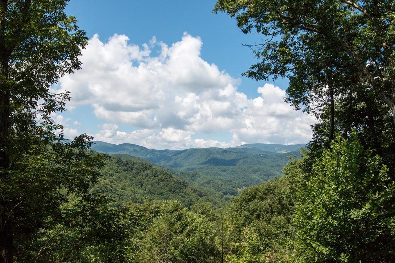 Valle Crucis Lazy Bear Lodge المظهر الخارجي الصورة