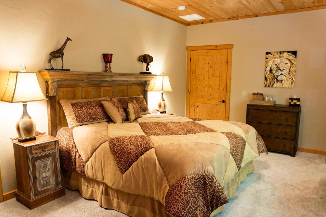 Valle Crucis Lazy Bear Lodge المظهر الخارجي الصورة
